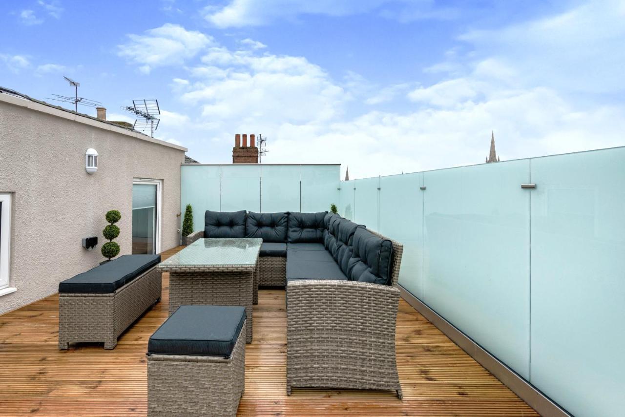 The Burton Penthouse By Fortuna Property 切尔滕纳姆 外观 照片